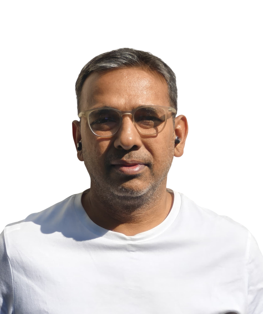 Vivek, Chief of Institutional Business & Co-Founder